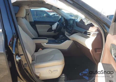 2020 Toyota Highlander Xle из США, поврежденный, VIN 5TDGZRBH0LS518655